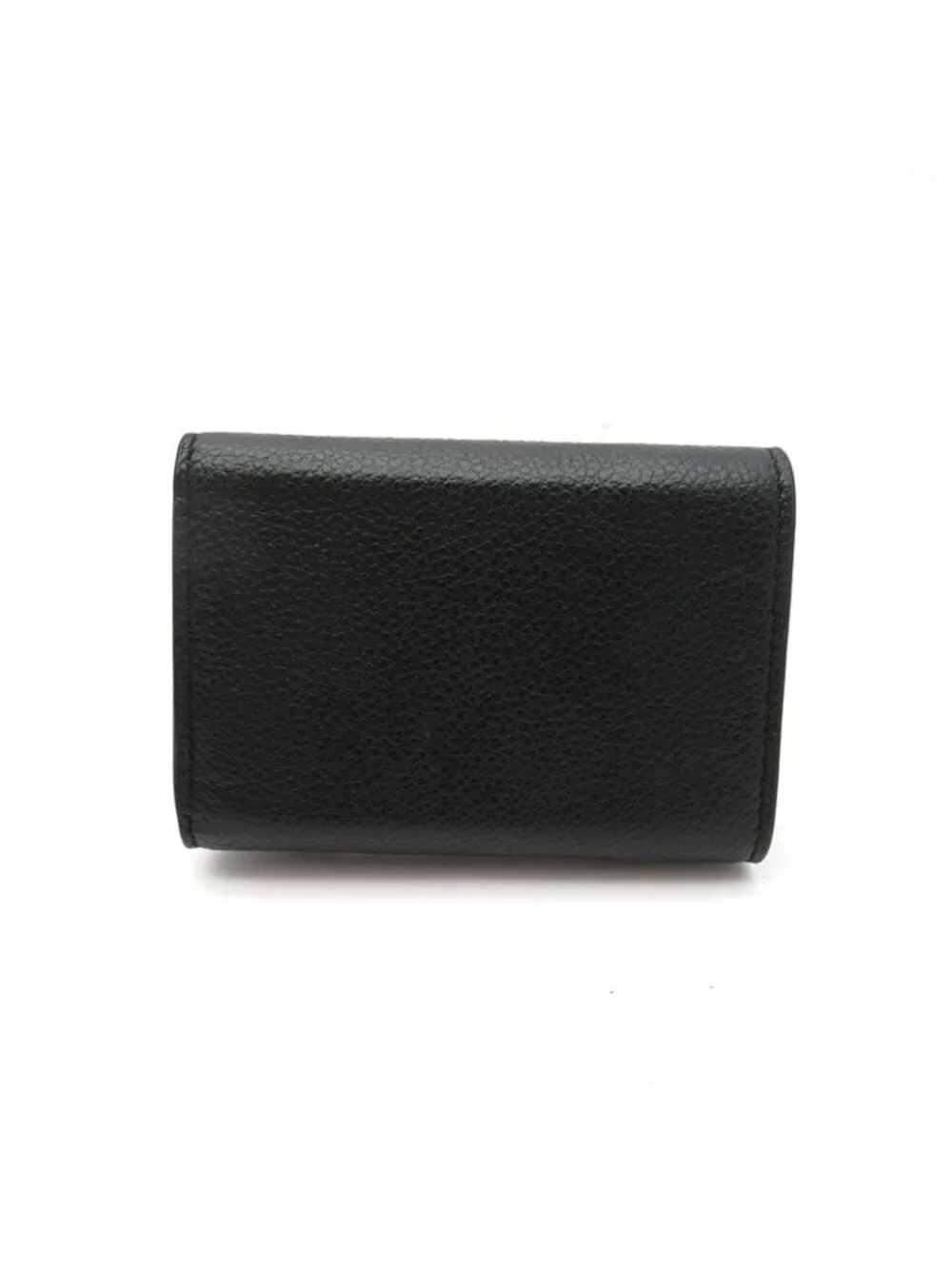 ★SOLD★ Saint Laurent Yves Tiny Wallet Calf Black - Picture 2 of 7
